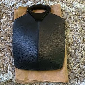 Louis Vuitton ‘Sac Noctambule’ black Epi leather